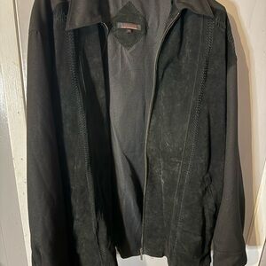 Men's Black Lightweight Jacket